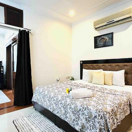 Olive Serviced Apartments - Defence Colony Nova Deli Exterior foto