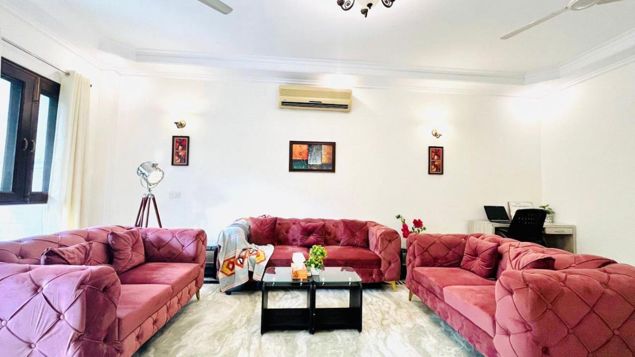 Olive Serviced Apartments - Defence Colony Nova Deli Exterior foto