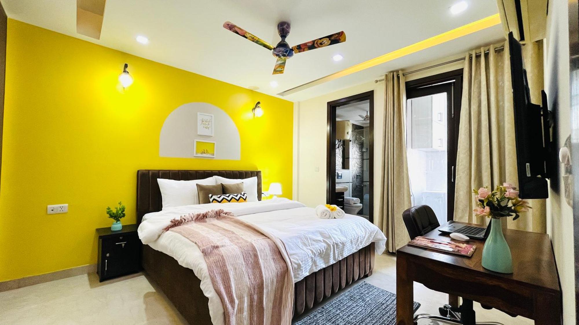 Olive Serviced Apartments - Defence Colony Nova Deli Exterior foto