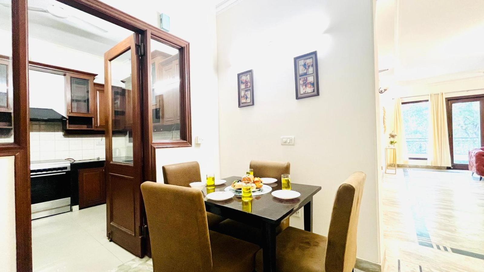 Olive Serviced Apartments - Defence Colony Nova Deli Exterior foto