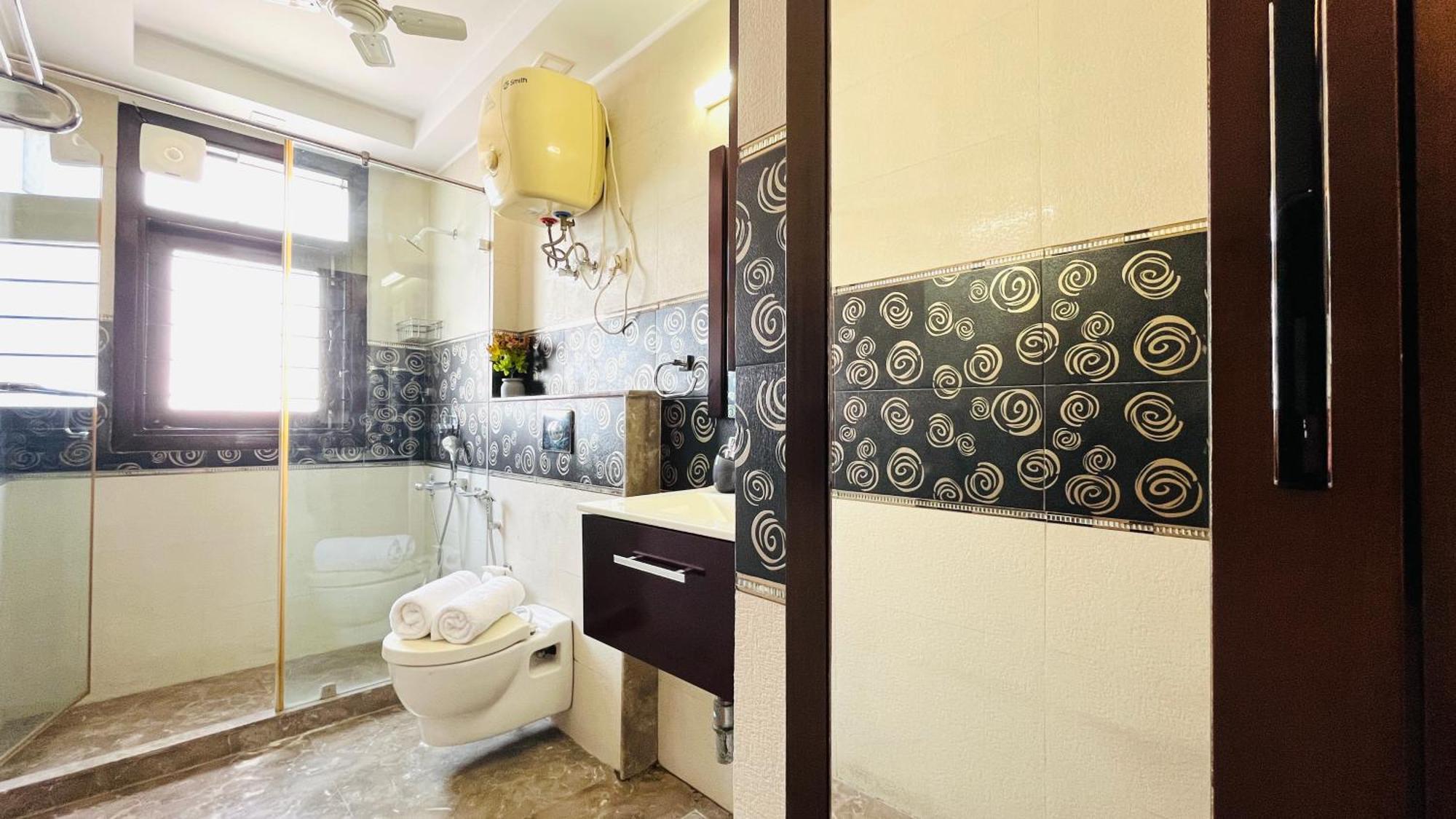 Olive Serviced Apartments - Defence Colony Nova Deli Quarto foto
