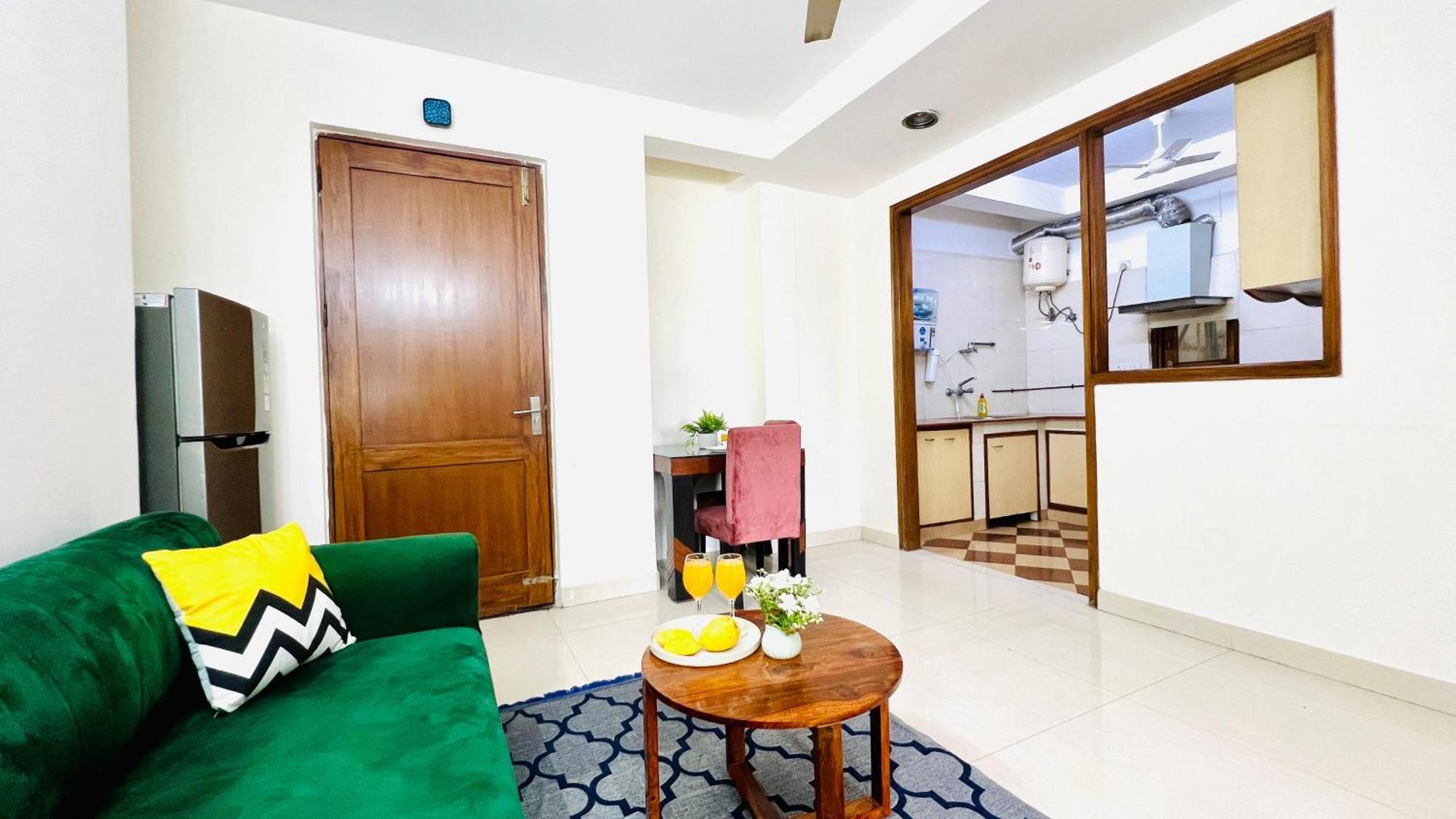 Olive Serviced Apartments - Defence Colony Nova Deli Exterior foto