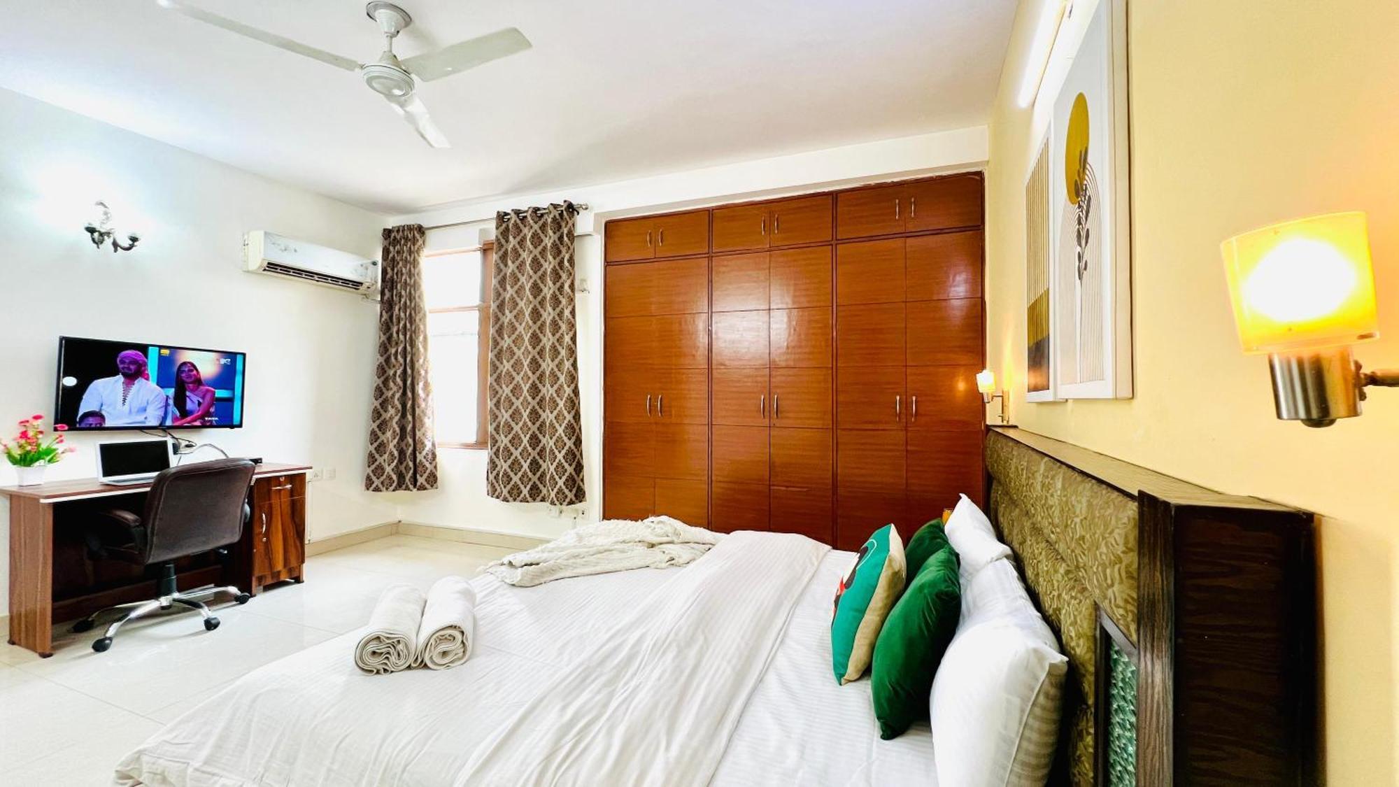 Olive Serviced Apartments - Defence Colony Nova Deli Exterior foto