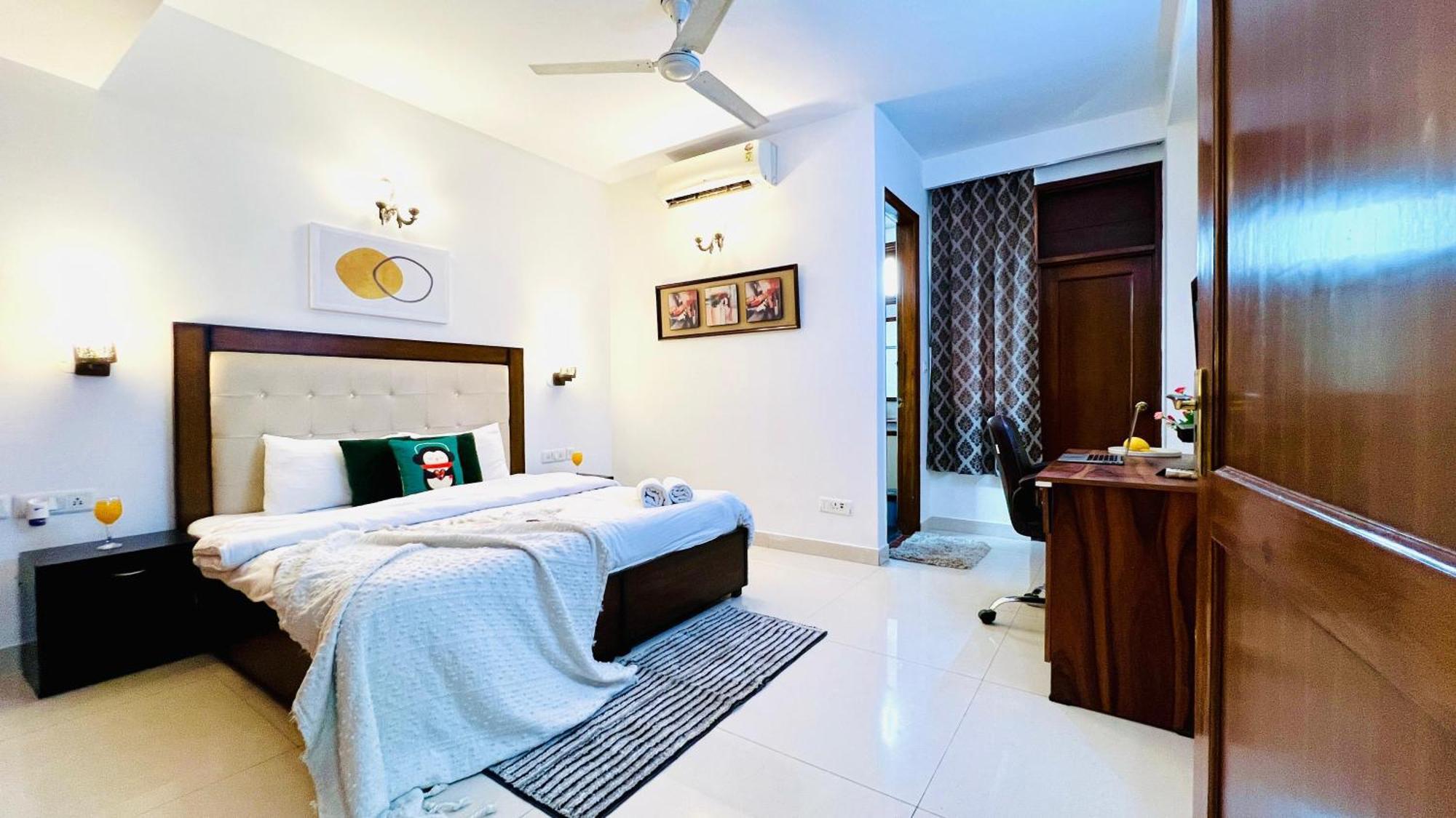 Olive Serviced Apartments - Defence Colony Nova Deli Exterior foto