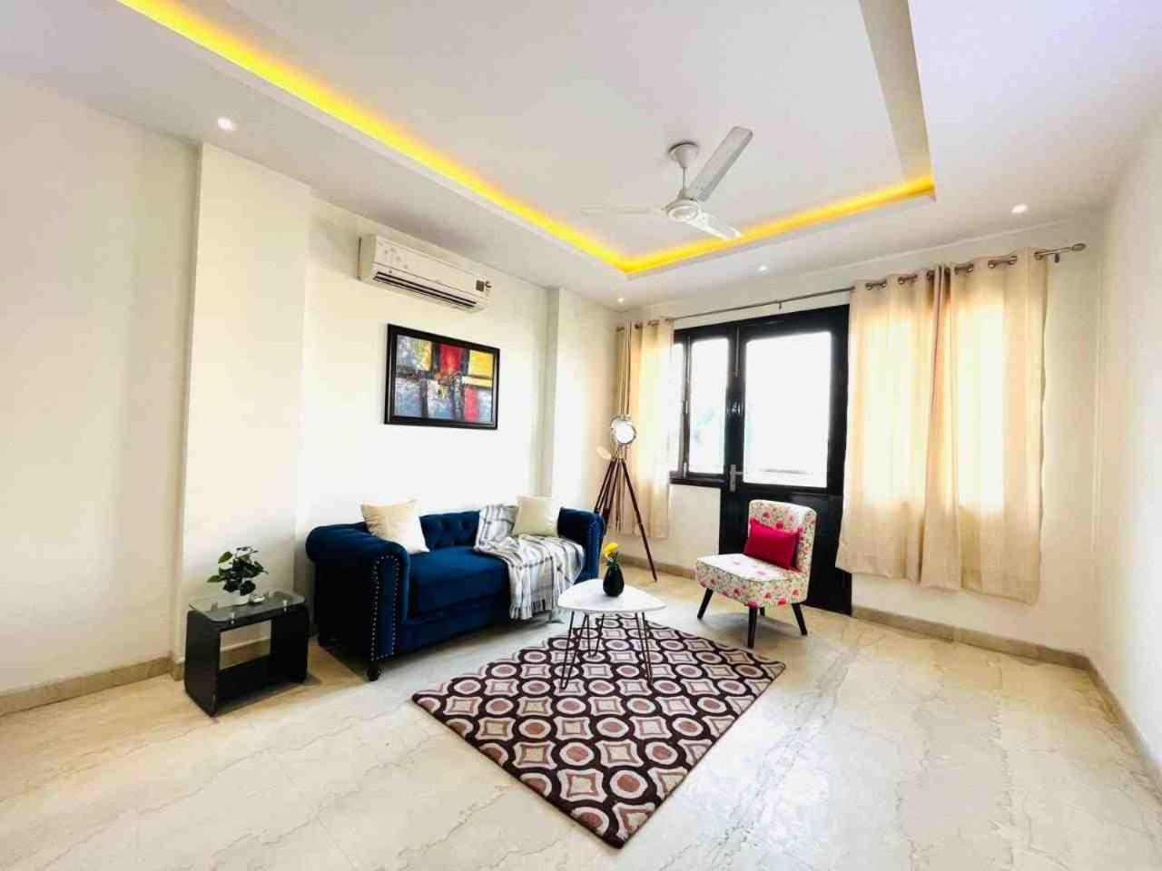 Olive Serviced Apartments - Defence Colony Nova Deli Exterior foto