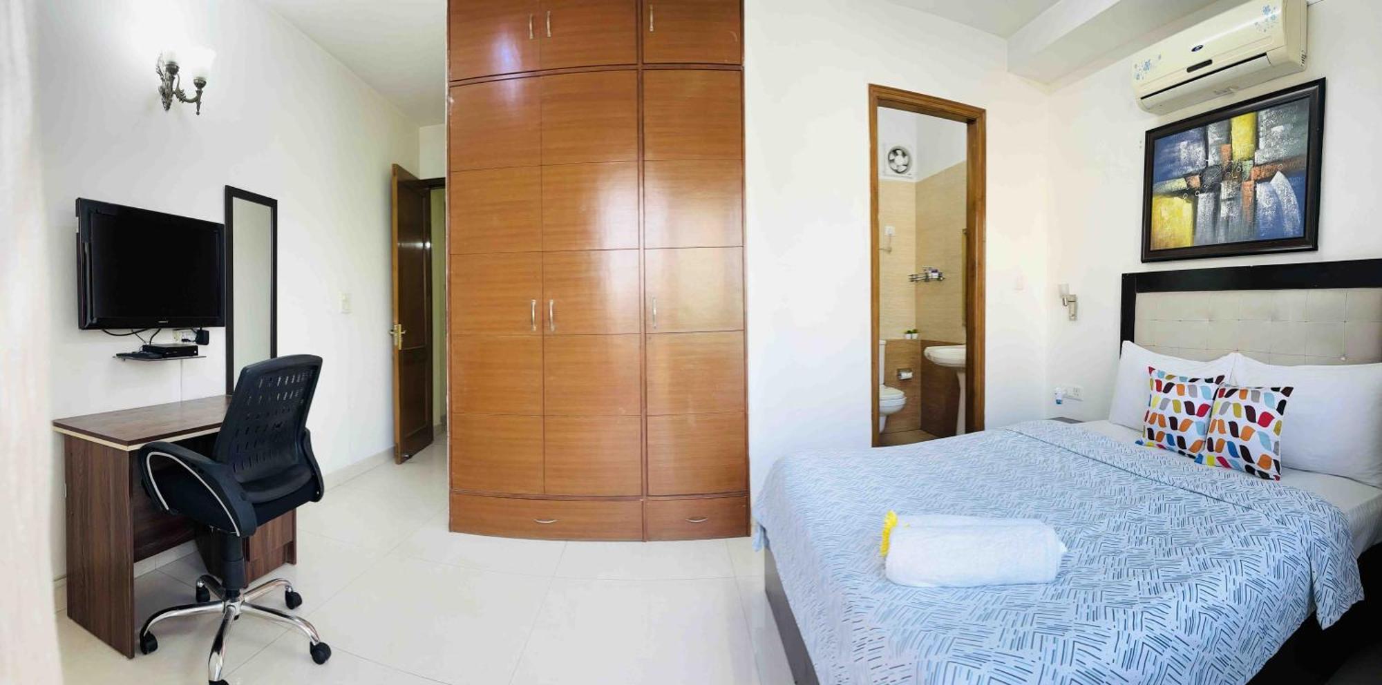 Olive Serviced Apartments - Defence Colony Nova Deli Exterior foto