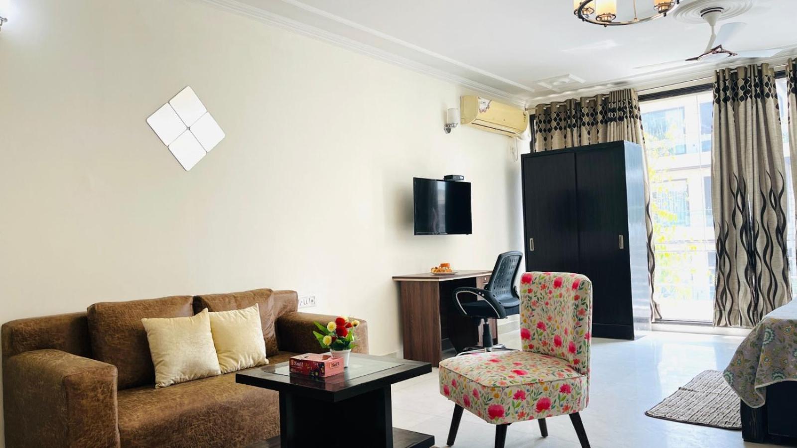 Olive Serviced Apartments - Defence Colony Nova Deli Exterior foto