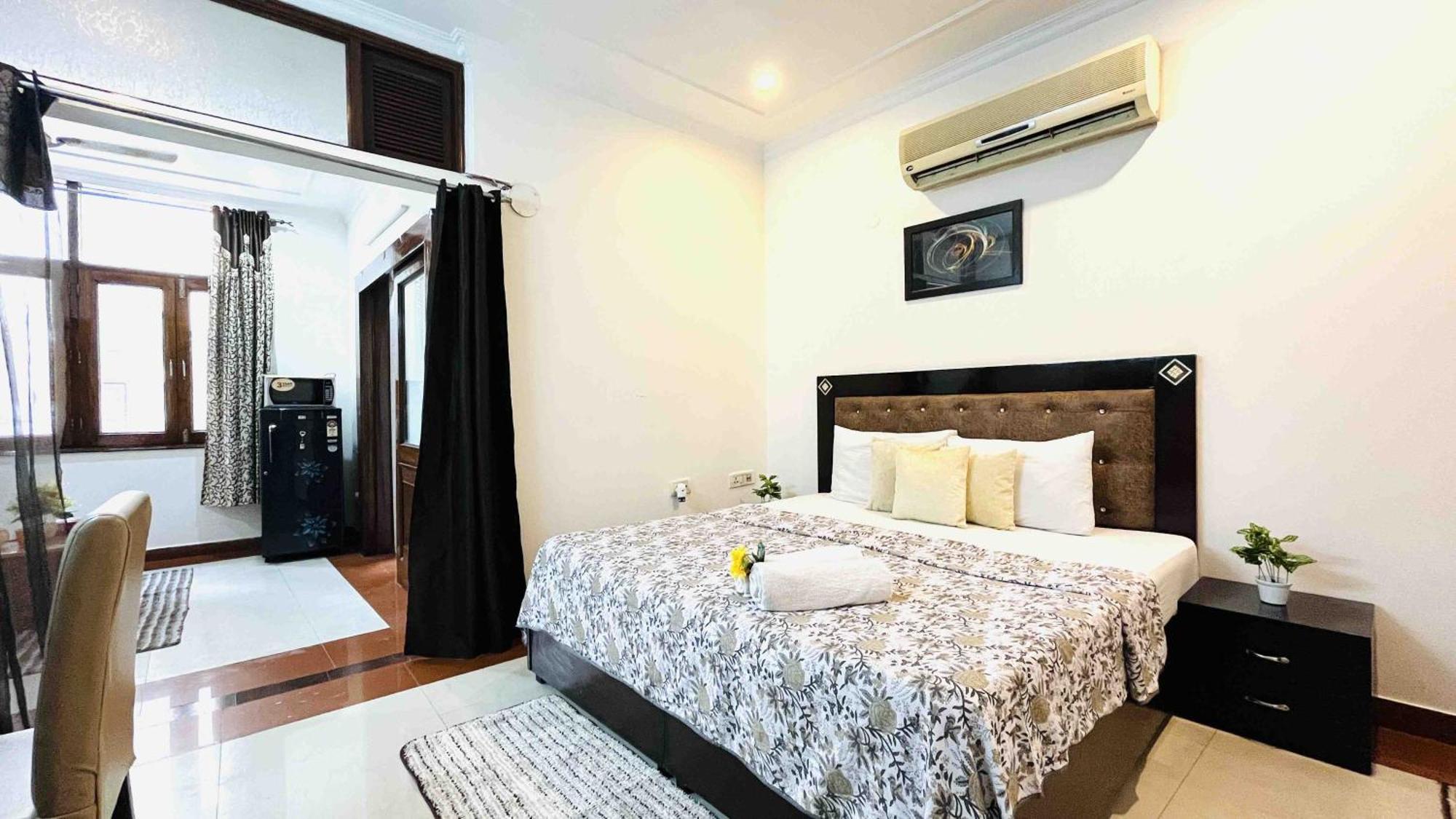Olive Serviced Apartments - Defence Colony Nova Deli Exterior foto