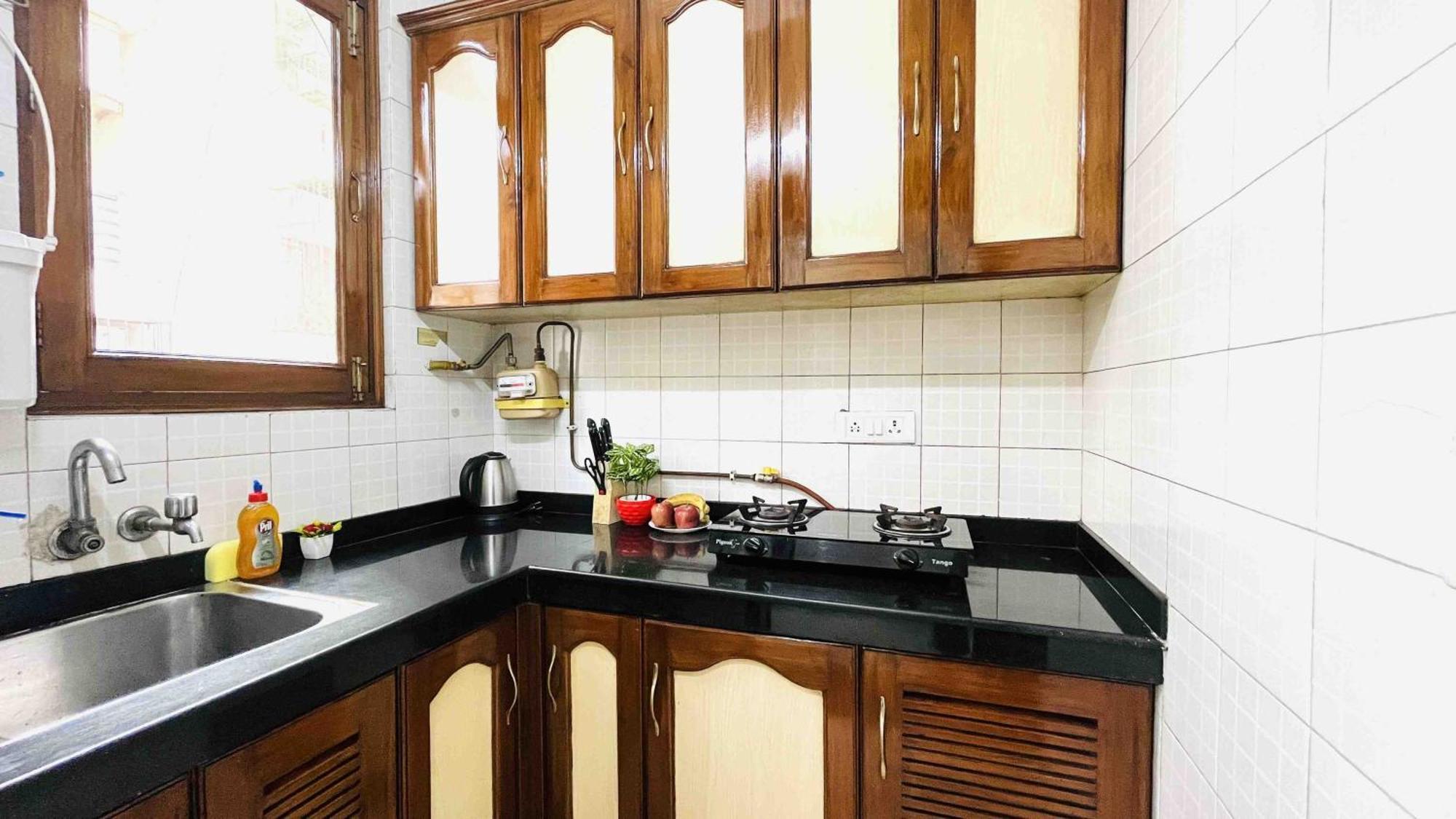 Olive Serviced Apartments - Defence Colony Nova Deli Exterior foto